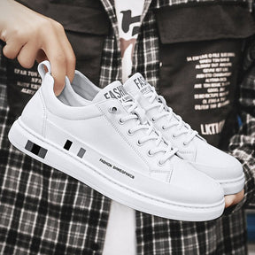 Hugo™TM| Chaussures decontractees en cuir veritable
