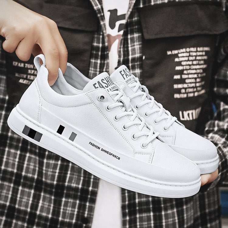 Hugo™TM| Chaussures decontractees en cuir veritable