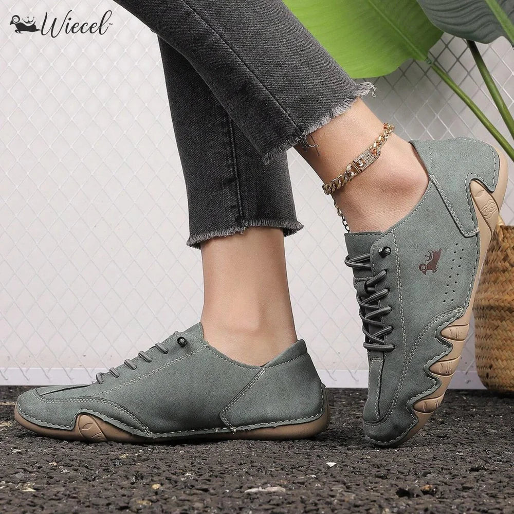 Chaussures barefoot en cuir au confort ultime • WiecelTM