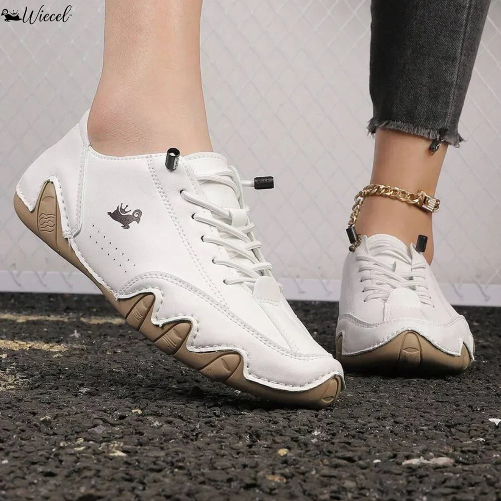 Chaussures barefoot en cuir au confort ultime • WiecelTM