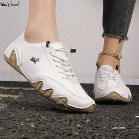 WiecelTM • Chaussures barefoot en cuir au confort ultime