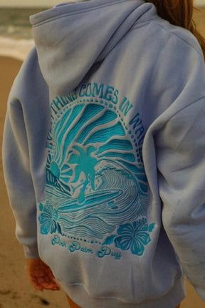 Marine | Sommer Hoodie
