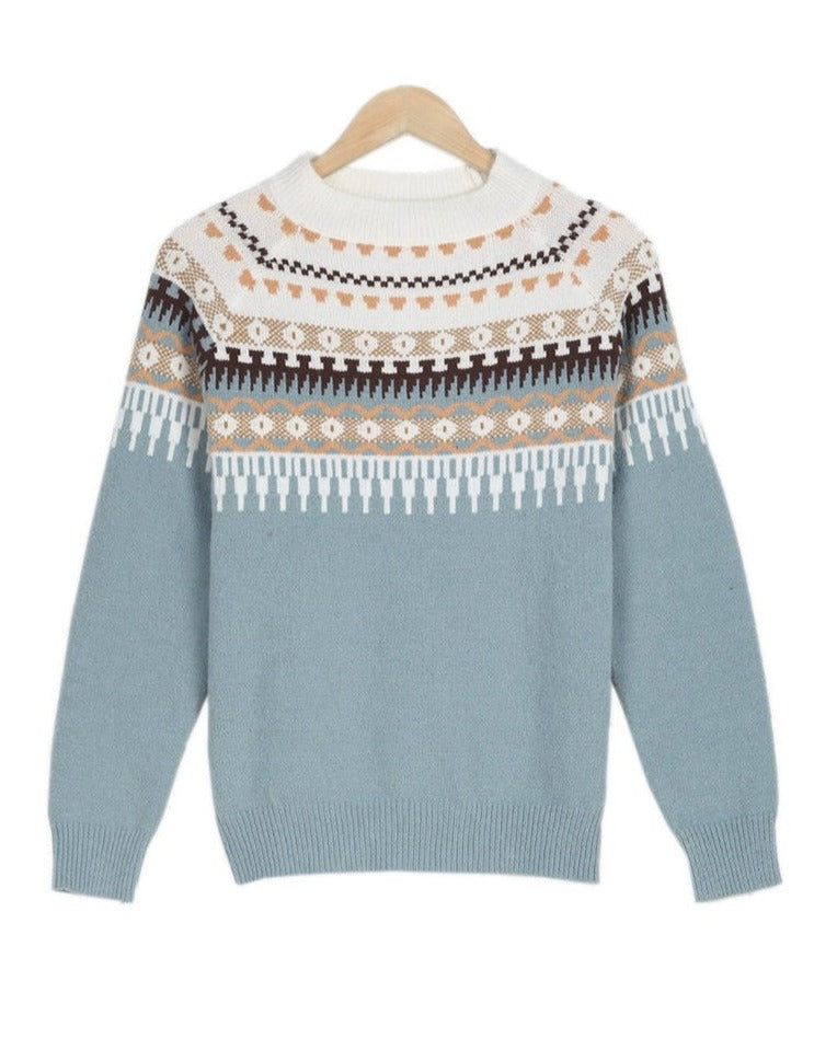 Hugo™TM| Pullover Tricote Colorinne