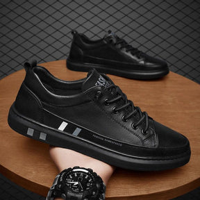 Hugo™TM| Chaussures decontractees en cuir veritable