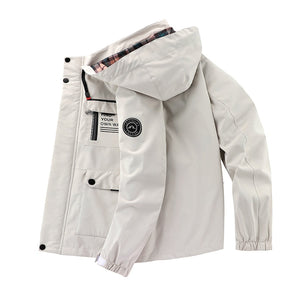 Weston™TM| Prime Jacket Wasserabweisende und winddichte Outdoor-Jacke