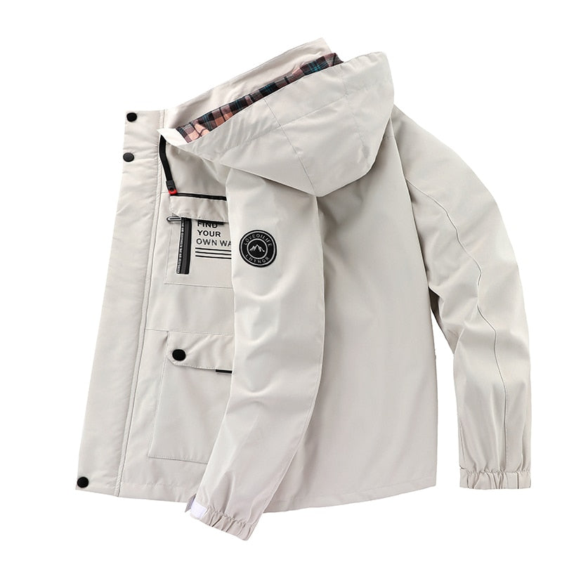 Weston™TM| Prime Jacket Wasserabweisende und winddichte Outdoor-Jacke