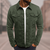 Hugo™TM| Kane Veste en jean elegante et confortable