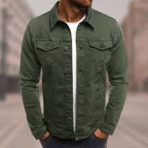 Hugo™TM| Kane Veste en jean elegante et confortable
