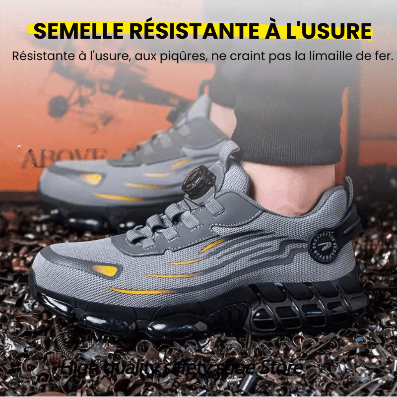Hugo™TM| Chaussures de securite ultralegeres Henner Z90