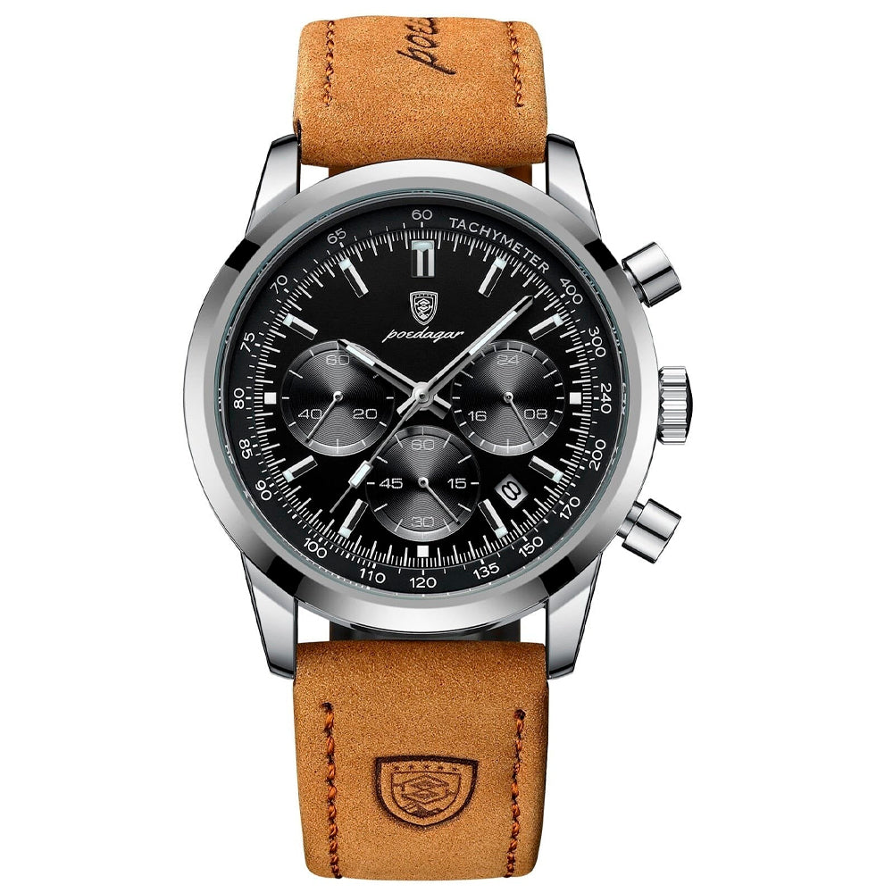Montre Homme Bracelet en Cuir | Hugo™TM