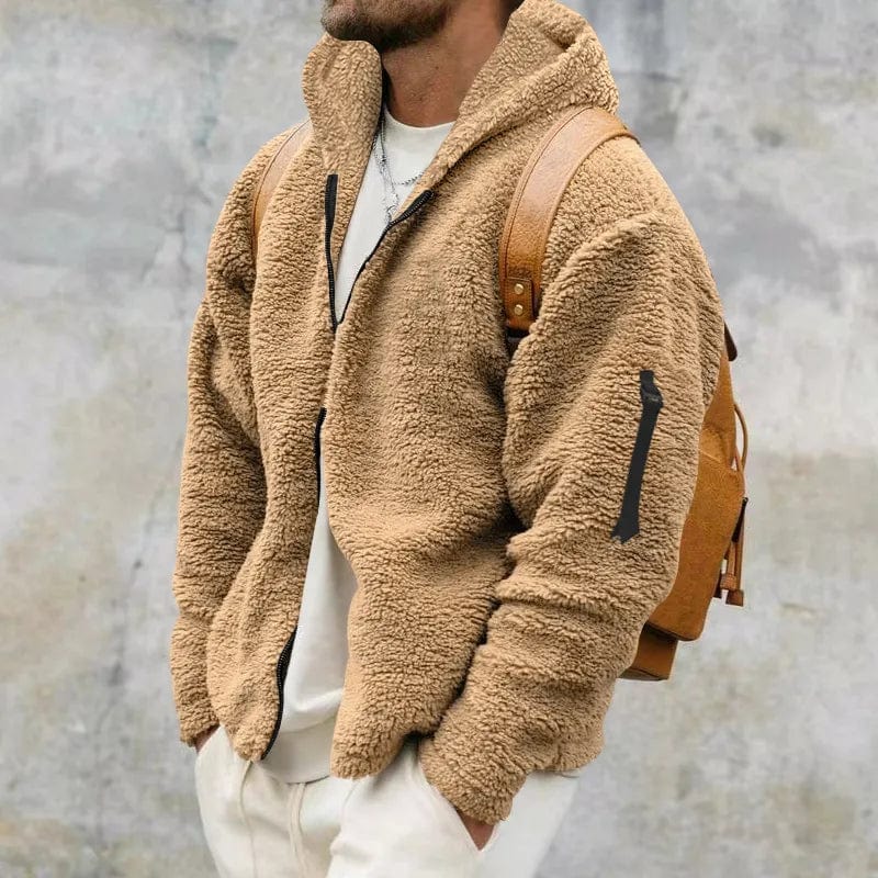 Hugo™TM| Mezz Veste Sherpa en velours
