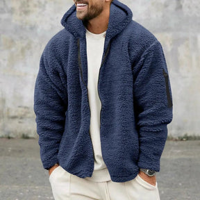 Hugo™TM| Mezz Veste Sherpa en velours