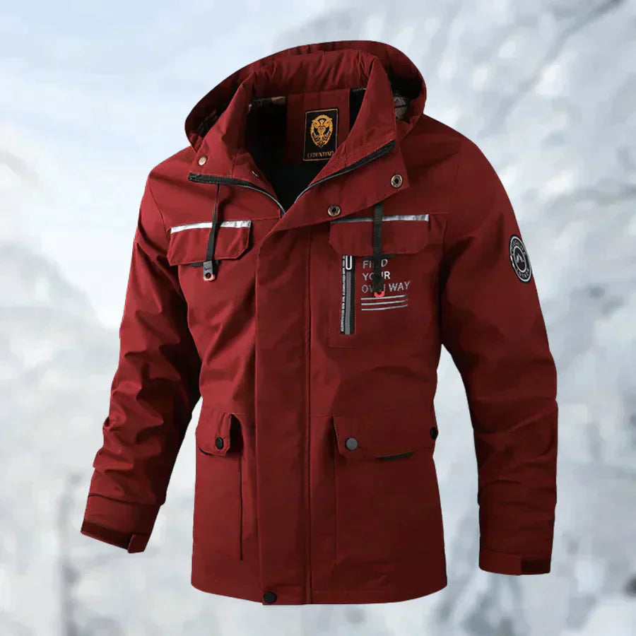Weston™TM| Prime Jacket Wasserabweisende und winddichte Outdoor-Jacke