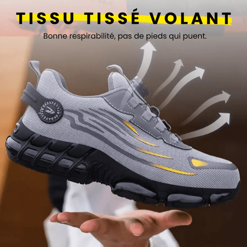 Hugo™TM| Chaussures de securite ultralegeres Henner Z90