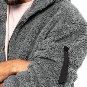 Hugo™TM| Mezz Veste Sherpa en velours