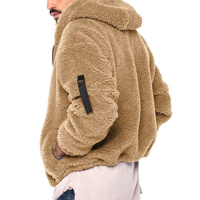 Hugo™TM| Mezz Veste Sherpa en velours