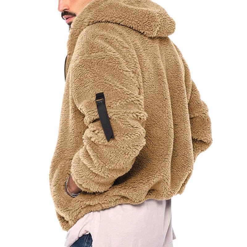 Hugo™TM| Mezz Veste Sherpa en velours