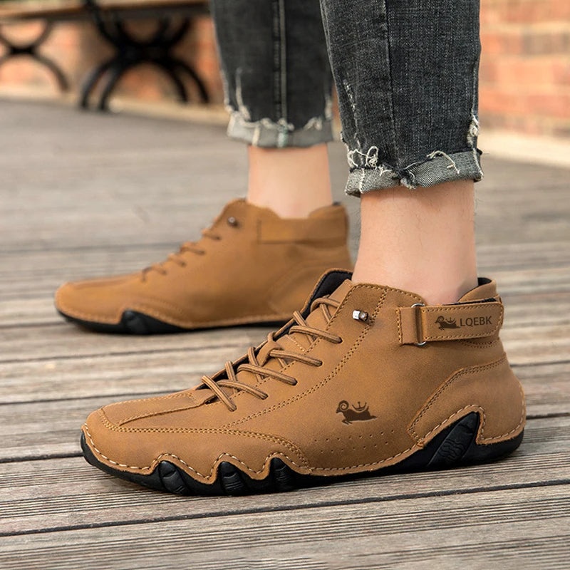 Hugo™TM| Chaussures Orthopediques d'hiver impermeables