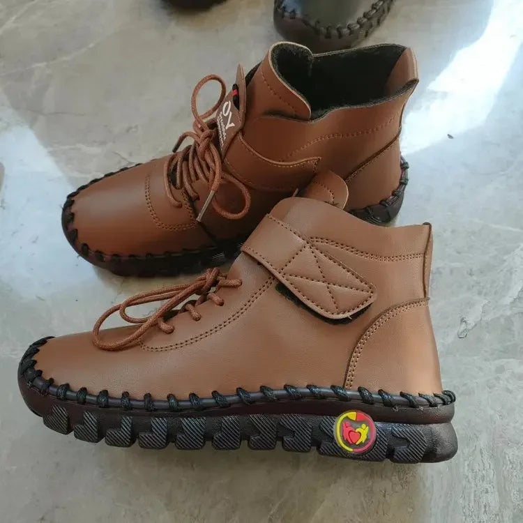 Hugo™TM| Chaussures en Cuir Ultra Confortables & Chaudes