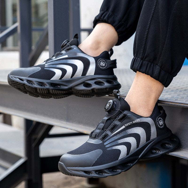 Hugo™TM| Chaussures de securite ultralegeres hadib