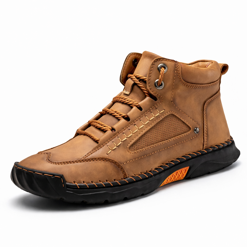 Salkin – Chaussures en cuir elegantes pour homme