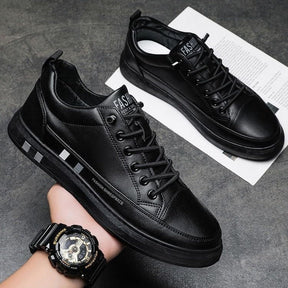 Hugo™TM| Chaussures decontractees en cuir veritable
