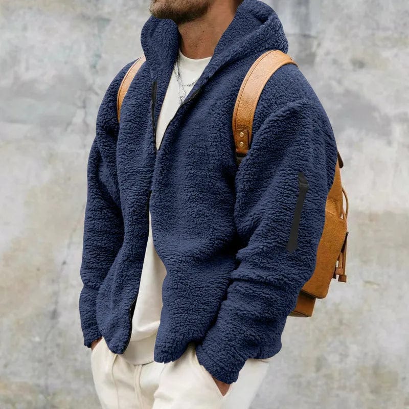 Hugo™TM| Mezz Veste Sherpa en velours