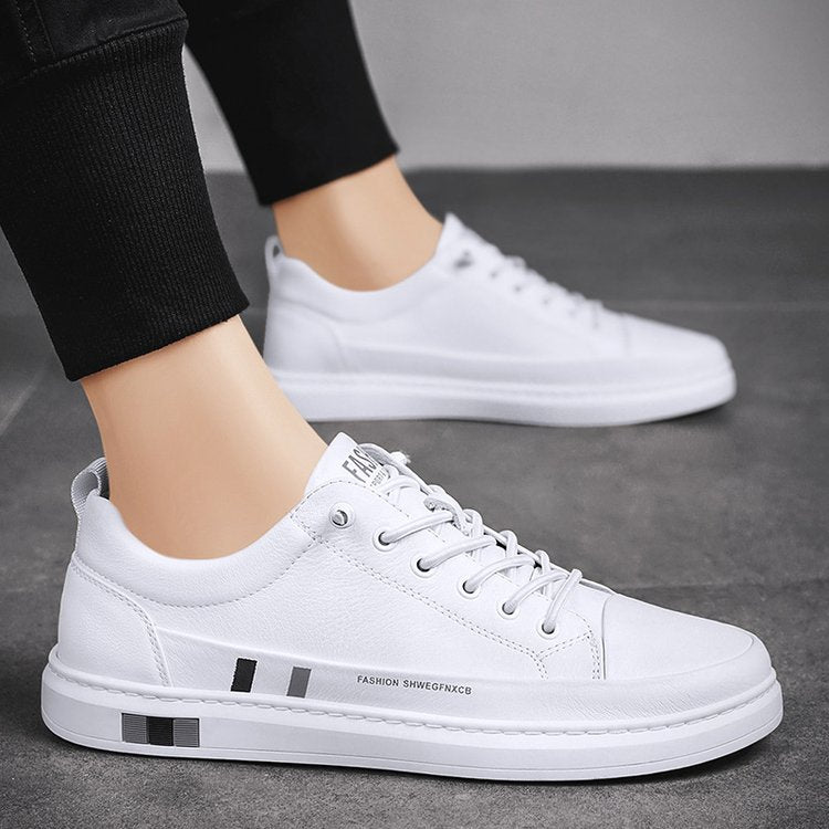 Hugo™TM| Chaussures decontractees en cuir veritable