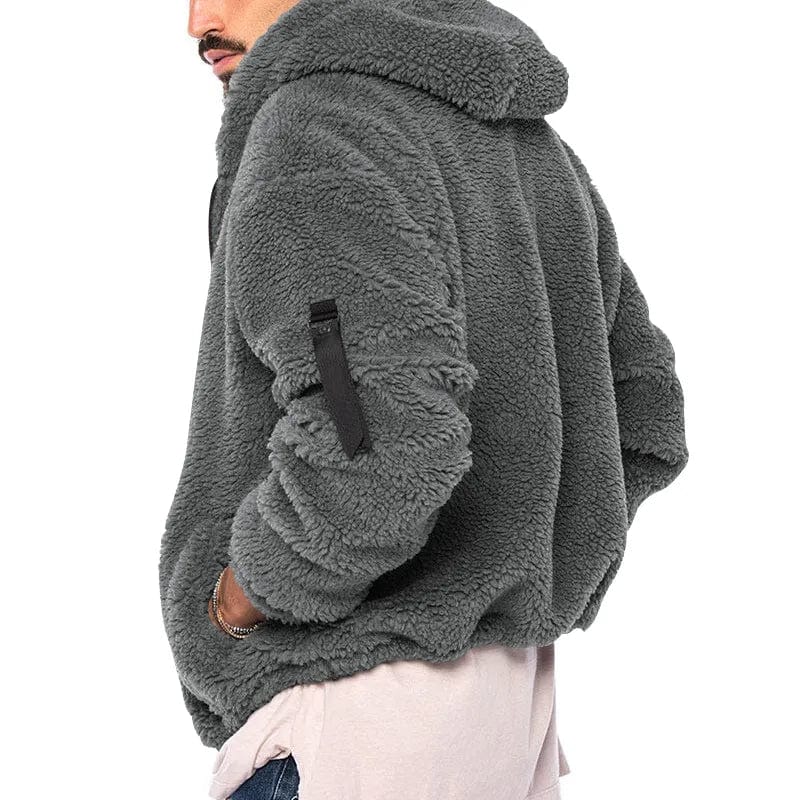 Hugo™TM| Mezz Veste Sherpa en velours