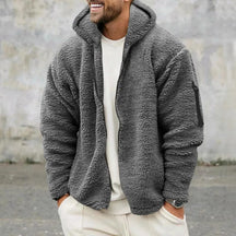Hugo™TM| Mezz Veste Sherpa en velours