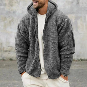 Hugo™TM| Mezz Veste Sherpa en velours