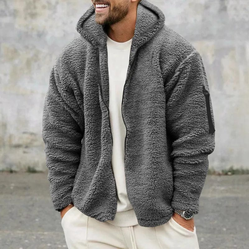 Hugo™TM| Mezz Veste Sherpa en velours
