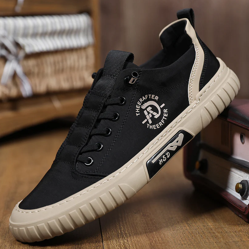 Hugo™TM| Chaussures Titanium Resistantes & Confortables