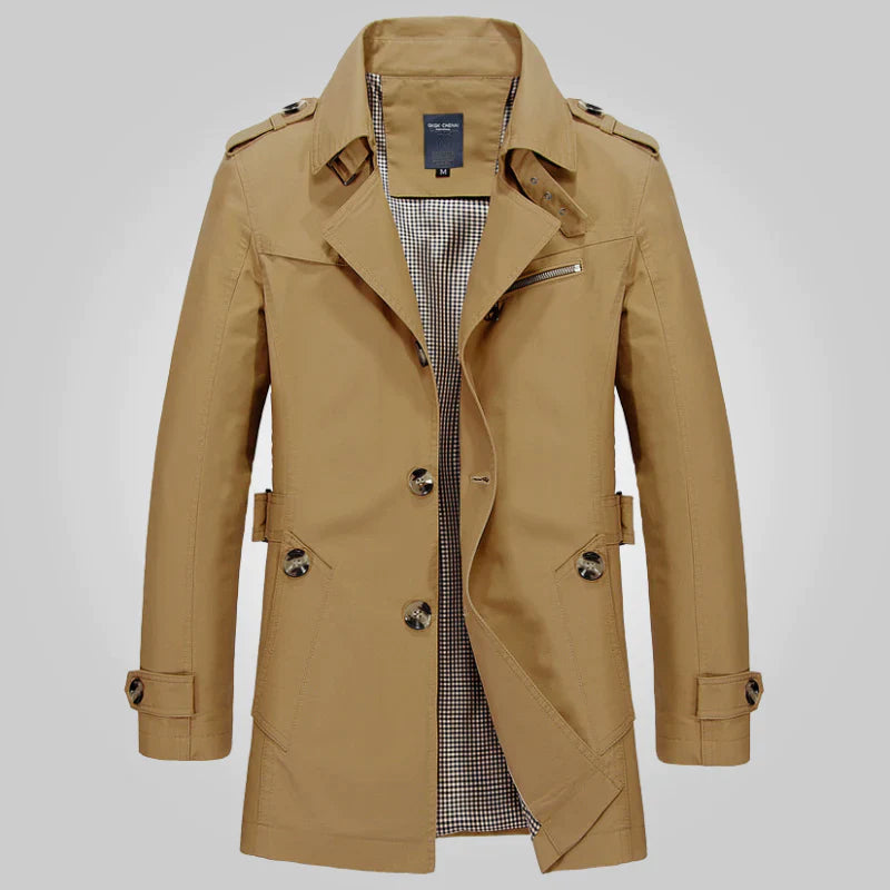 Hugo™TM| Drax Trench-coat