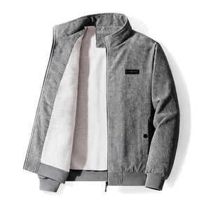 Hugo™TM| Veste Sherpa en velours cotele retro