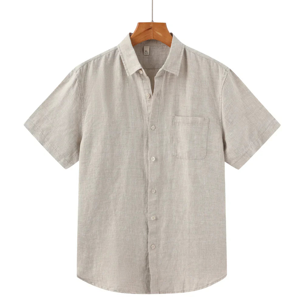 Shirt Homme de Linho Veneza | Weston™TM