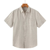 Shirt Homme de Linho Veneza | Weston™TM