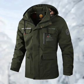 Weston™TM| Prime Jacket Wasserabweisende und winddichte Outdoor-Jacke