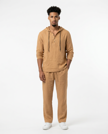 SolanoTM – Ensemble en lin confortable