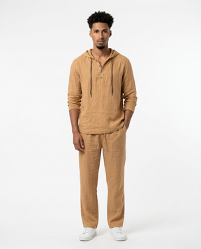 SolanoTM – Ensemble en lin confortable