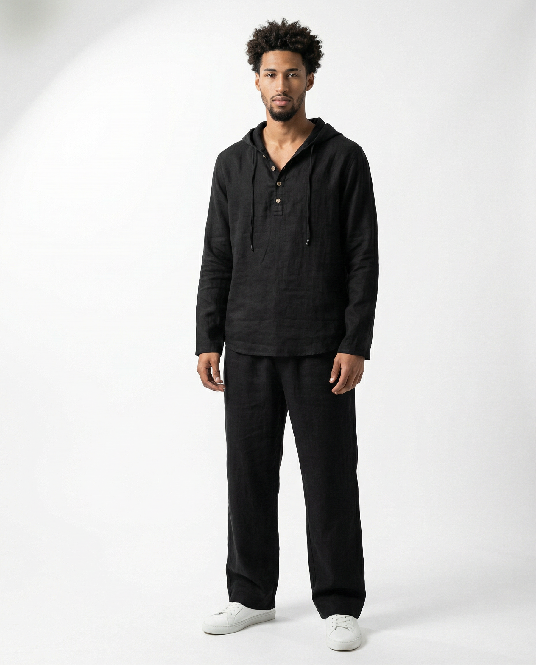 SolanoTM – Ensemble en lin confortable