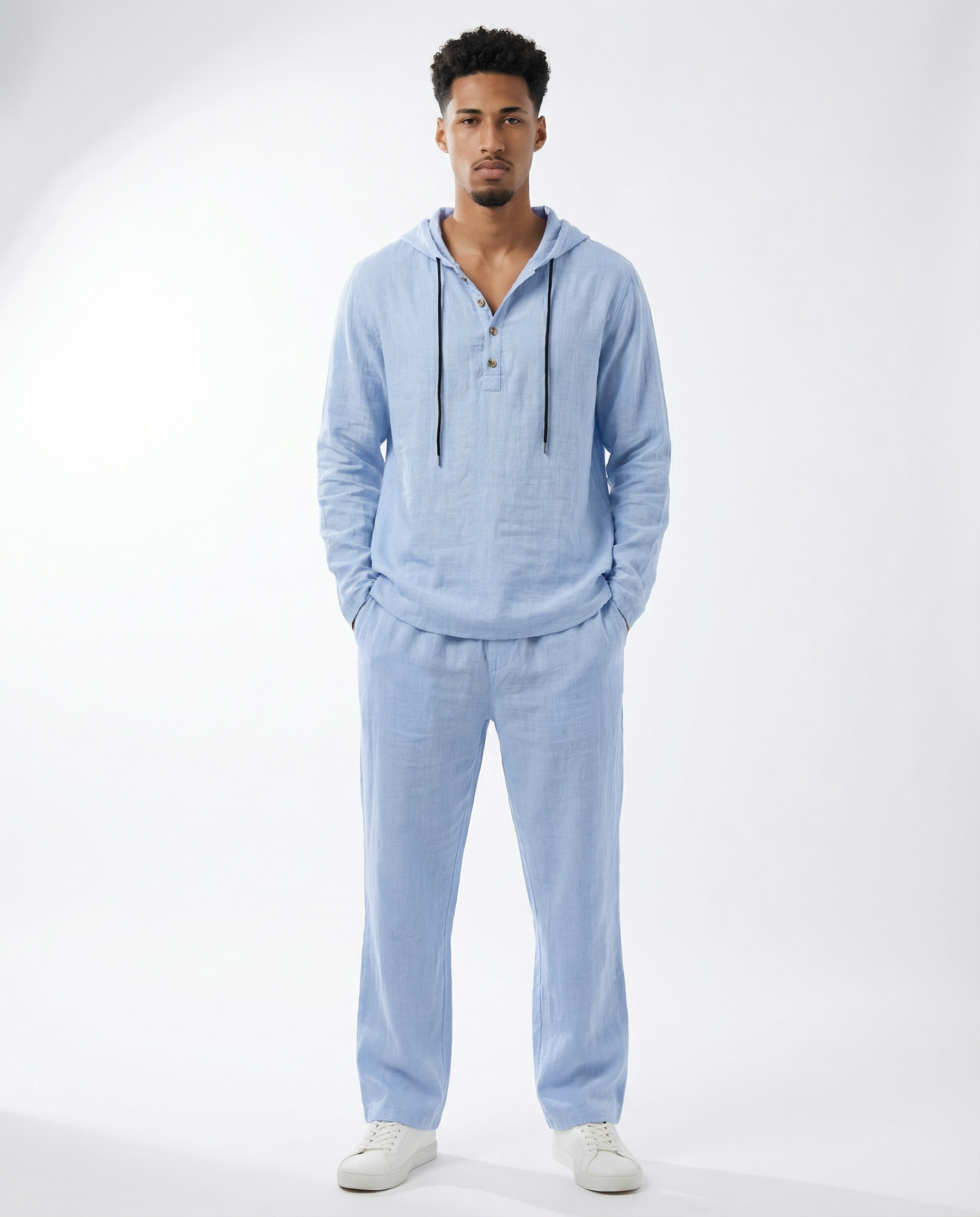 SolanoTM – Ensemble en lin confortable