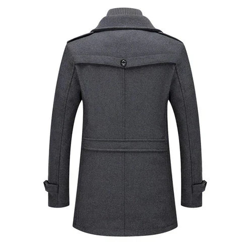 PEAKY • Zweiteiliger Herrenmantel: Stil und Wärme für jeden Tag