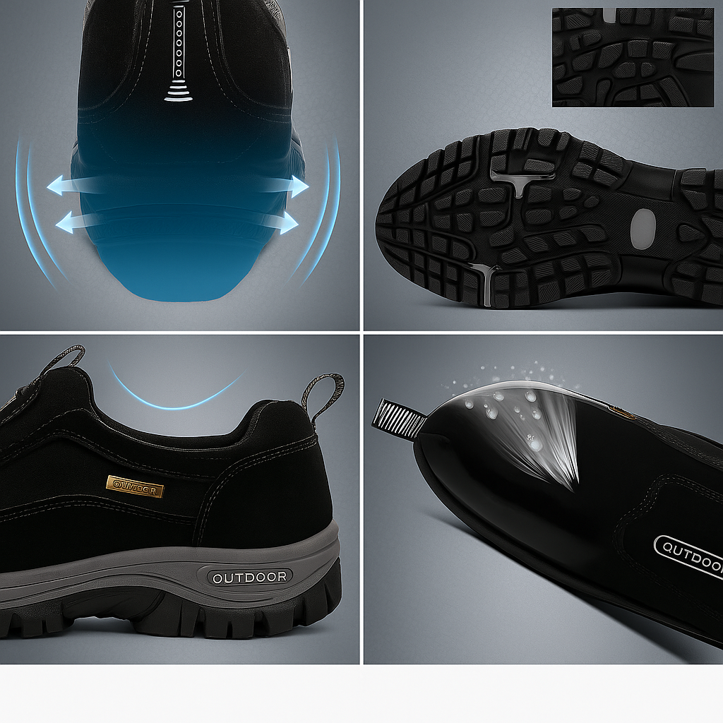MaveroTM • Robuste und bequeme Schuhe