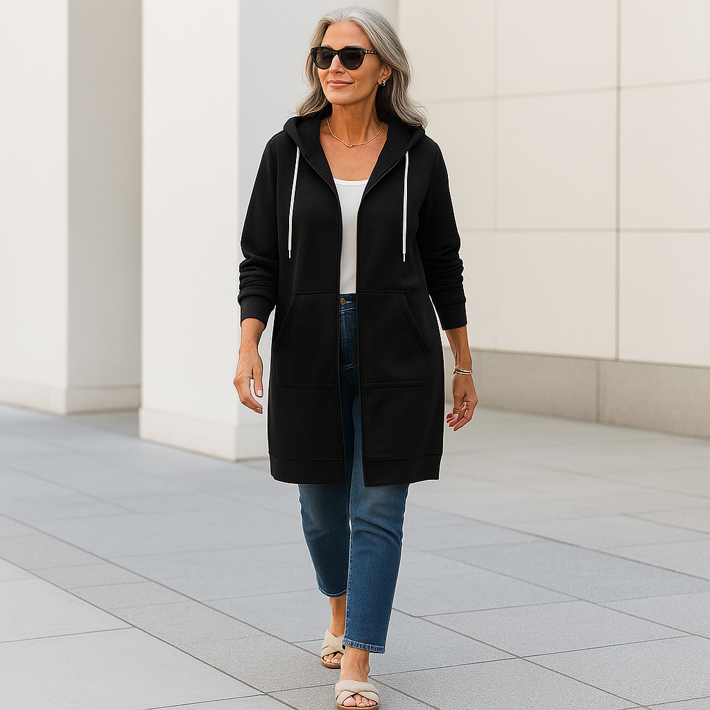 Soft HoodTM – Votre compagnon douillet au quotidien