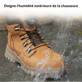 Titan • Chaussure de securite moderne alliant confort et style