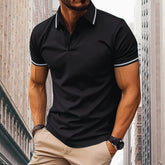 Hugo™TM| T-Shirt Polo Oliver (Achetez-en 1, obtenez-en 2)