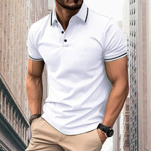 Hugo™TM| T-Shirt Polo Oliver (Achetez-en 1, obtenez-en 2)