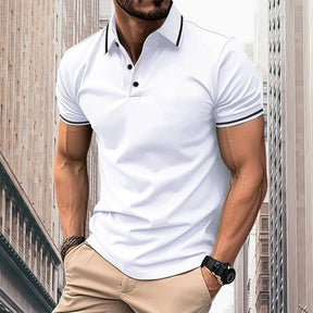 Hugo™TM| T-Shirt Polo Oliver (Achetez-en 1, obtenez-en 2)