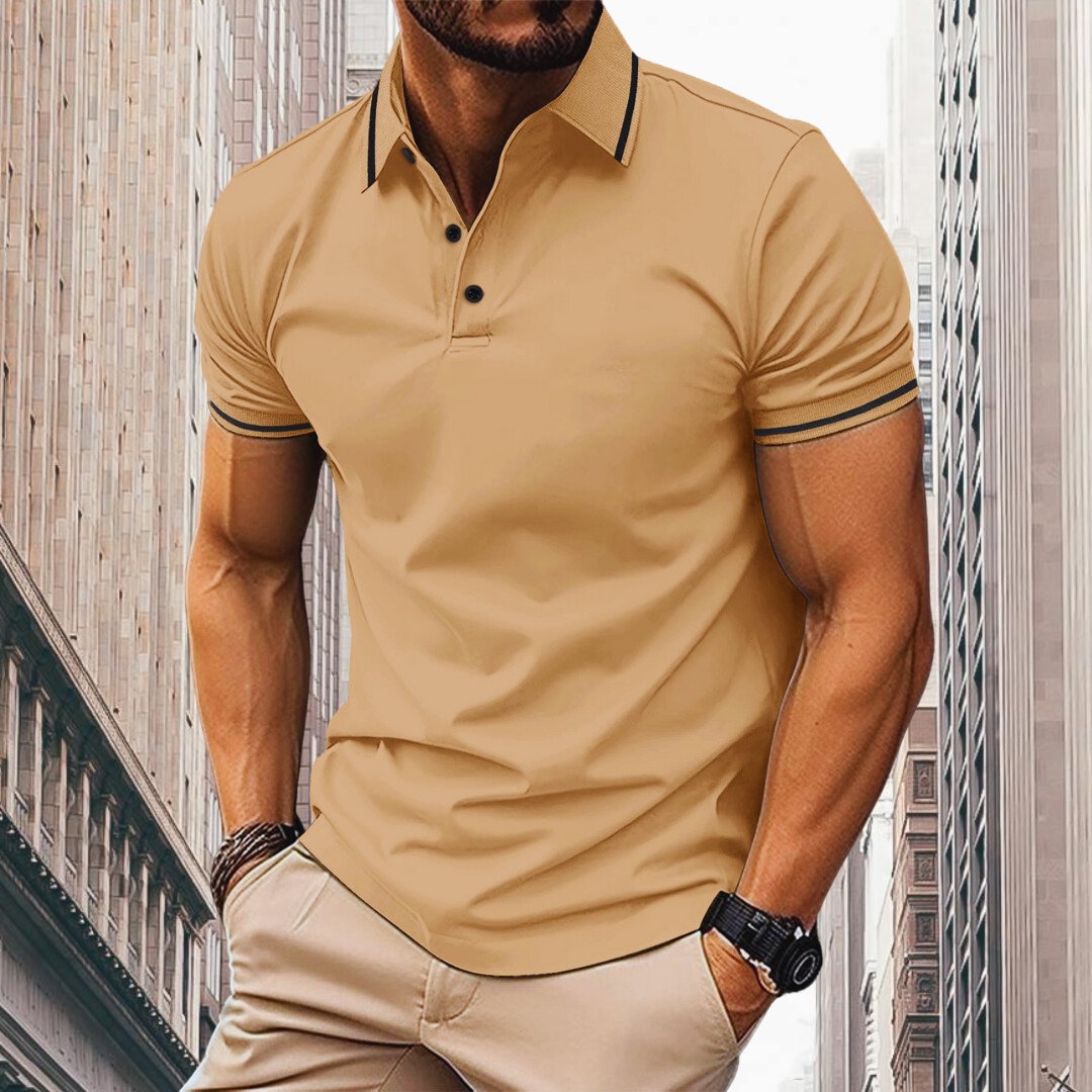Hugo™TM| T-Shirt Polo Oliver (Achetez-en 1, obtenez-en 2)